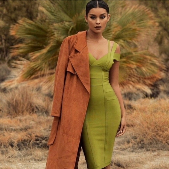 House of CB "Mimi" Bandage Bodycon Dress Size S - Picture 1 of 2